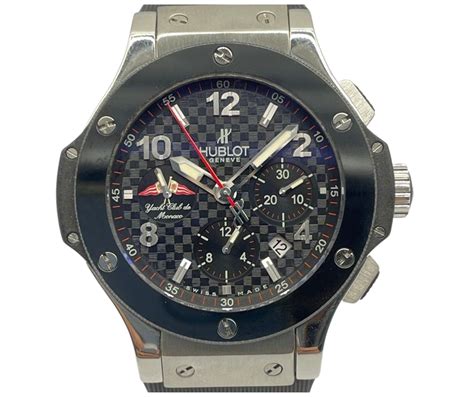 SIGNED HUBLOT, GENÈVE, BIG BANG, YACHT CLUB DE 